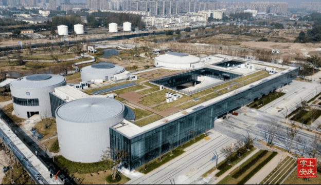 安庆滨江油罐生态文化中心最新进展！